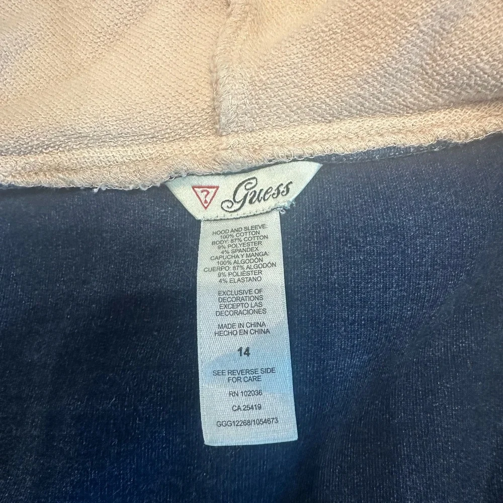 Guess Blue‎ and Pink Jean Jacket for Kids